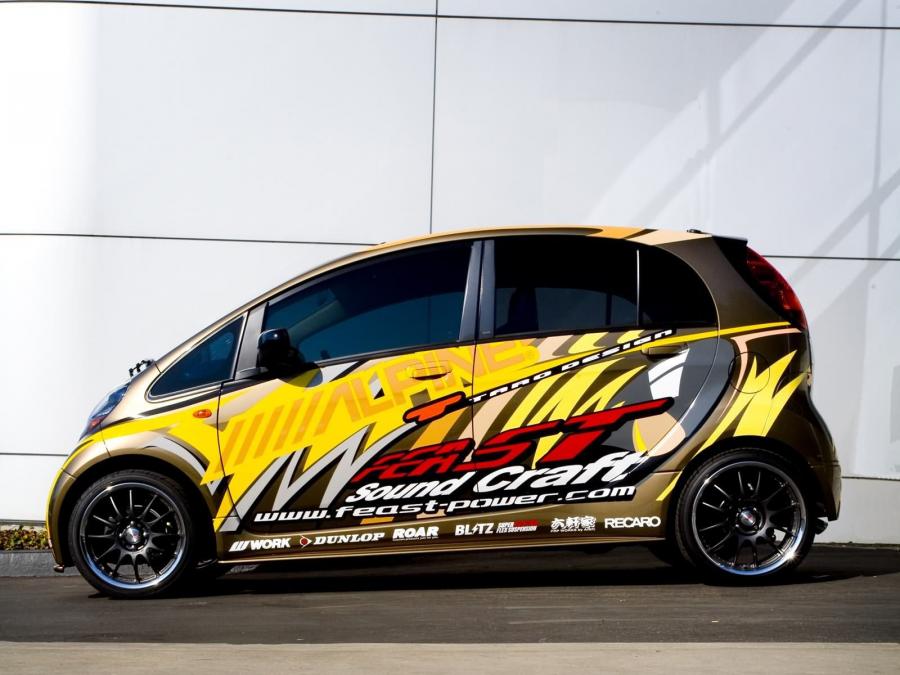  Mitsubishi FEAST i Minicar 2006 года  (фото 21 из 25)